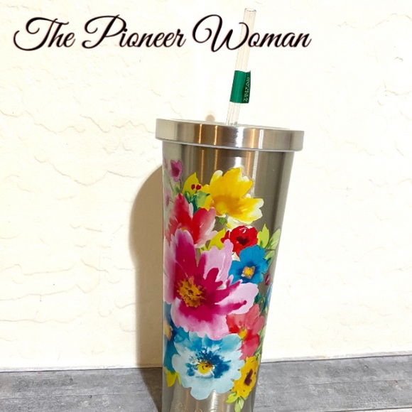 The Pioneer Woman Other - Pioneer Woman Stainless Steel 24oz Tumbler NEW